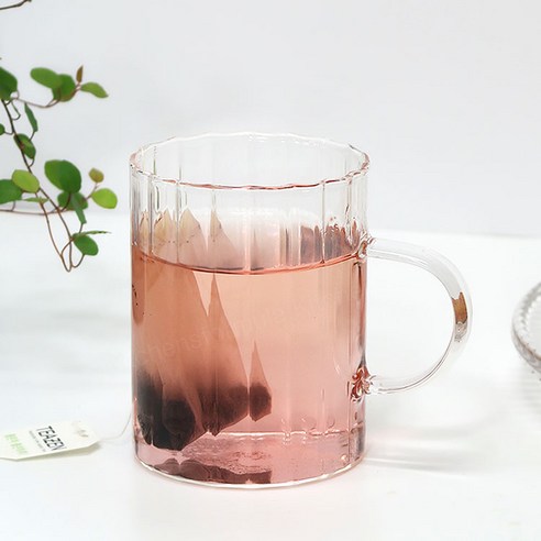 하이볼잔 오셔링 링클 홈카페 내열유리컵 플리츠컵, 4개, 오셔링 글라스 500ml Best Top3