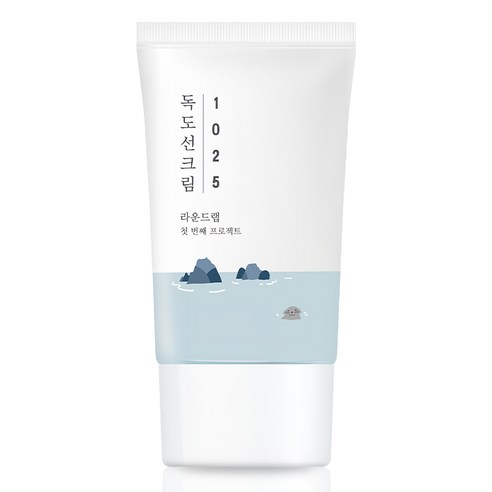 라운드랩 1025 독도 선크림 SPF 50+ PA++++, 50ml, 1개