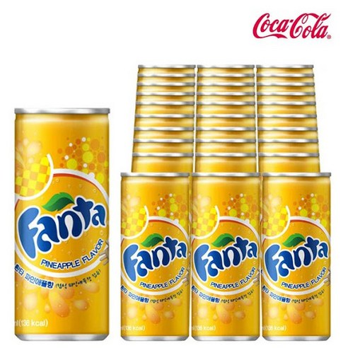 환타 파인애플 250ml, 30개