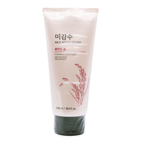 더페이스샵 미감수 브라이트 클렌징 폼 300ml, 1개