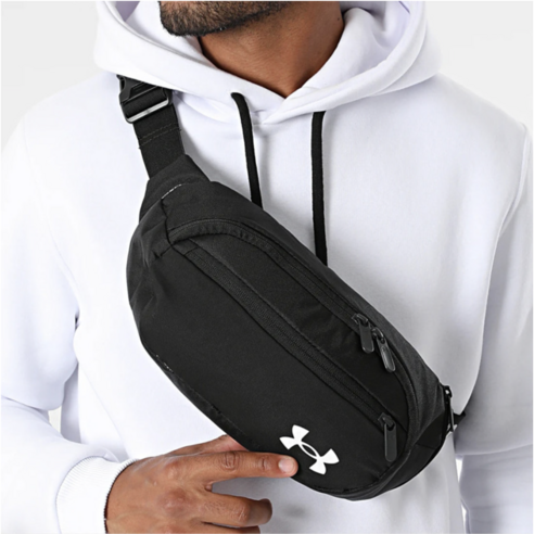 언더아머 남녀공용 메신저백 웨이스트백 크로스백 숄더백 스포츠 슬링백 캐주얼 심플 데일리 가방