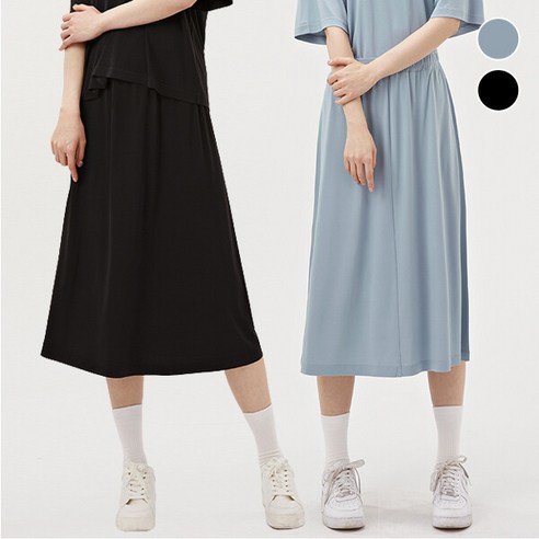 [체이스컬트]플레어 SKIRT/2Color
