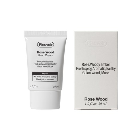 플르부아 로즈우드 핸드크림 30ml, 1개, 0.03l