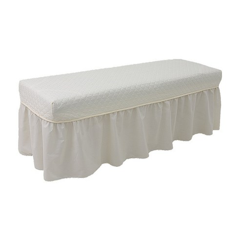 꿀잠 예약! 피부에 닿는 순간 행복해지는 미용베드 커버 후기 미용베드커버제작