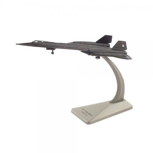 에어포스원 1/200 SR-71A Blackbird AFO704410BK 블랙버드 전략정찰기 전투기모형, 혼합 색상