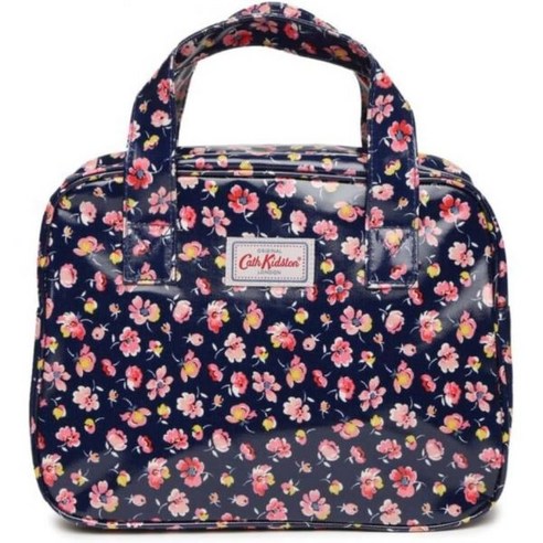 캐스키드슨 파우치 네이비 블루 Ditsy Floral Boxy 가방 173849