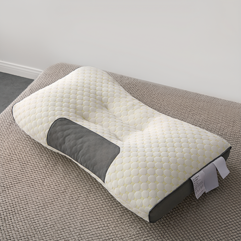 꿈결같은 편안함으로 맞이하는 숙면, 이더커머스 푹신한 수면 경추 베개