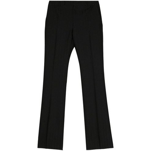 완벽한 겨울 스타일, 당신의 성공을 완성하다: 셀린느 핀스트라이프 울 팬츠 셀린느핀