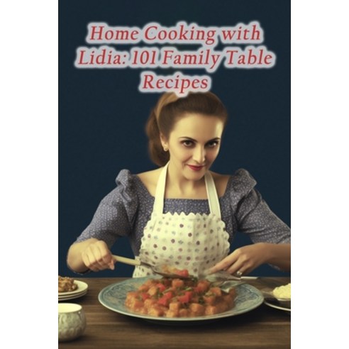(영문도서) Home Cooking with Lidia: 101 Family Table Recipes Paperback, Independently Published, English, 9798859257294