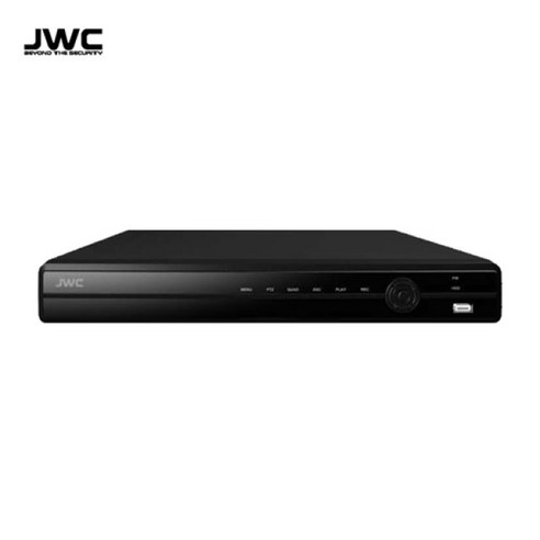 JWC JDO-4008B 500만화소 올인원 4채널 DVR 녹화기 CCTV 매장 아파트 빌딩 병원 상가빌딩 요양원시설 오피스텔, 1개, DVR2TB