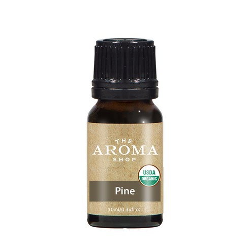 더아로마샵 USDA 천연 아로마 오일 테라피 숙면에좋은향 집중 기분전환 시너지, 파인 10ml, 10ml, 1개