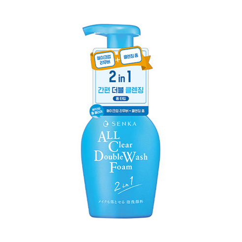 센카 올 클리어 더블 워시 폼, 150ml, 1개