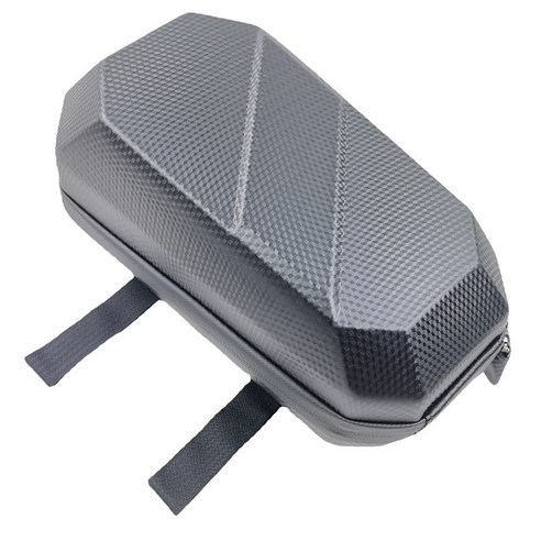 Xzante 3L 프레임 스쿠터 교수형 가방 하드 쉘 전면 방수 파우치 야외 휴대용 스케이트 보드, 검은 색