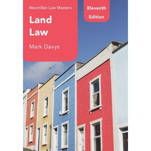 (영문도서) Land Law Paperback, Red Globe Press, English, 9781352005196