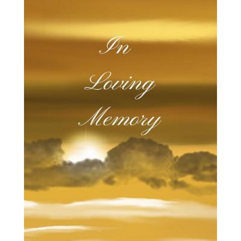 (영문도서) In Loving Memory Paperback, Independently Published, English, 9781796218213