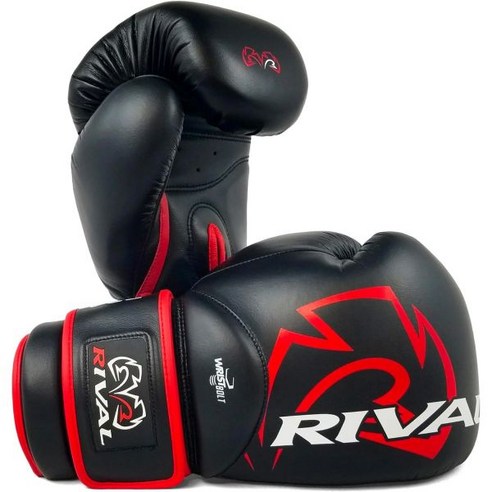 라이벌 글러브 복싱 권투 Rival Boxing RS4 2.0 Aero Hook and Loop Sparring Gloves, Black, 16 oz., 블랙