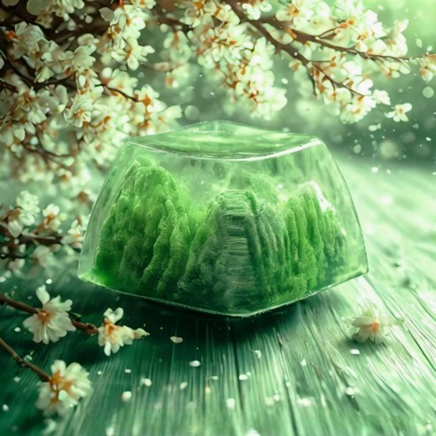 네쎄시드 체리 야광 포인트 키캡, 기계식 키보드의 새로운 매력 키캡