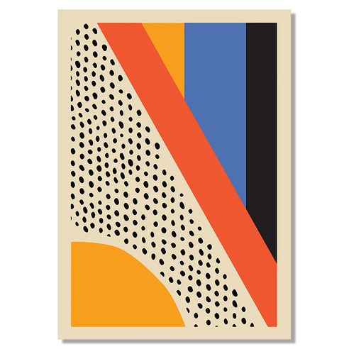 일출 장면 다채로운 캔버스 회화 아트 포스터 거실 홈 장식 Frameless 그림 코어, K047-4, 10X15cm만그림코어(frameless)