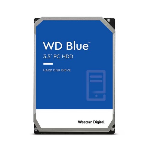 WD Blue HDD SATA3 하드디스크, WD20EZBX, 2TB