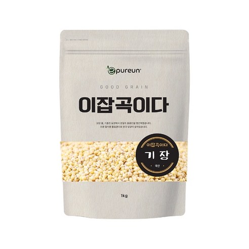 [이잡곡이다] 기장1kg, 1개