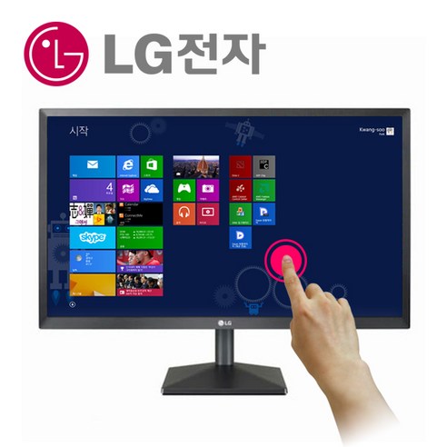 LG 24인치 PC모니터 24MK430H 사무용 IPS