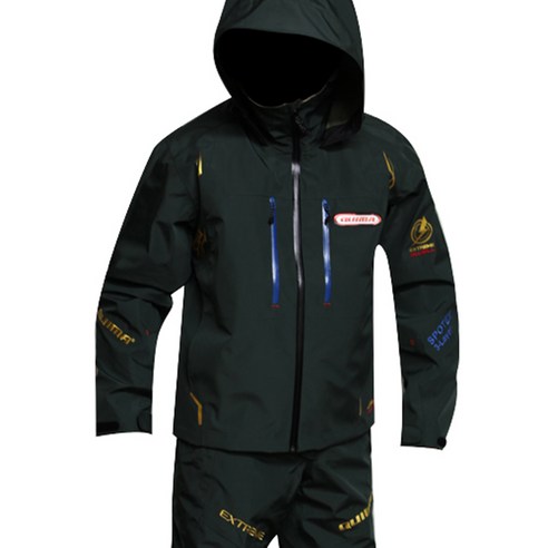퀴마 JW-N7022F 낚시복 카키, 95
