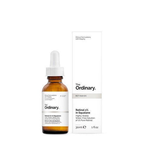 TheOrdinary 디오디너리 레티놀 Retinol 1% in Squalane 30ml, 3개