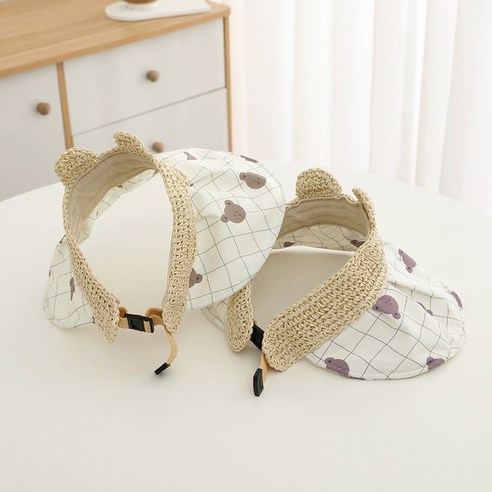 시원함과 귀여움을 모두 갖춘 시웨이 아동 모자