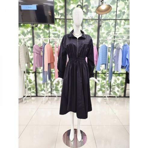 [듀엘] 반집입 셔링 롱 원피스 L231PSE011(3282112) 백화점