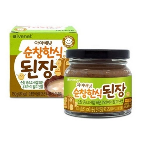   아이배냇 순창 한식 된장, 150g, 1개