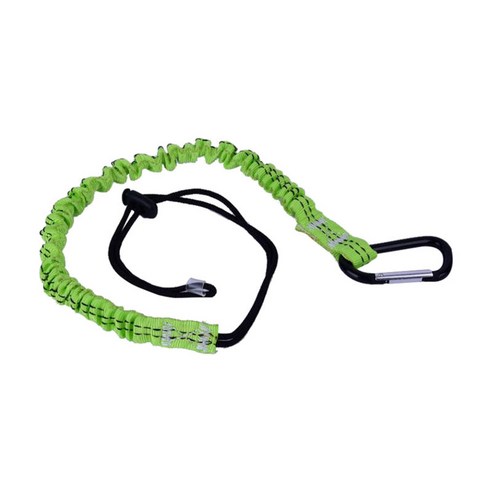 튼튼한 나일론 단 하나 Carabiner 방아끈 안전 도주 비상사태 밧줄 Im, 초록