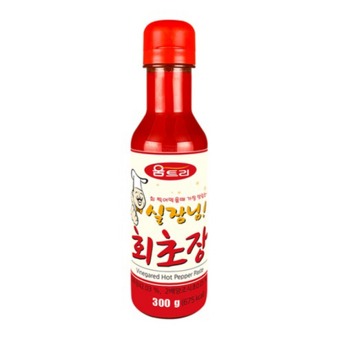 움트리 실장님 회초장, 300g, 13개