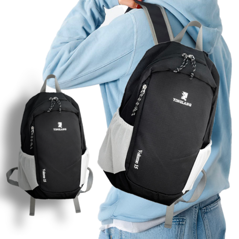 데일리백으로 완벽한, 초경량이지만 내구성 있는 아리즈앤 소형 등산가방