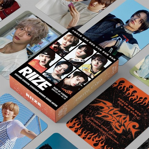 포카에라 라이즈 riize 라이징 미니 1집 포카 포토카드, riizingdry55매