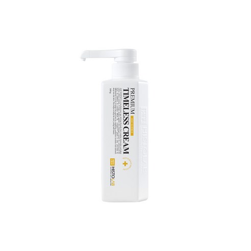 시간을 초월하는 아름다움을 담다: 히스토랩 프리미엄 타임리스 크림 500ml 심층 리뷰 히스토랩선크림