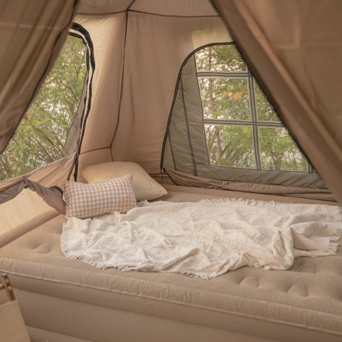 힐하우스 원터치 텐트: 쉬운 조립, 편안한 공간, 걱정 없는 야영