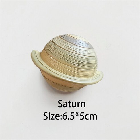 FREELIFE 냉장고 자석 세트 귀여운 3D MZ-571, Saturn-90