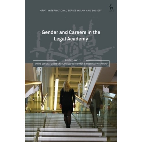 Gender and Careers in the Legal Academy Hardcover, Hart Publishing, English, 9781509923113