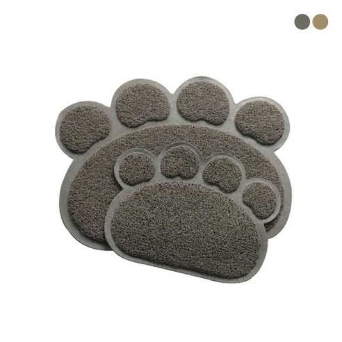 키밍 고양이 모래 발판 매트 사막화 방지 화장실매트