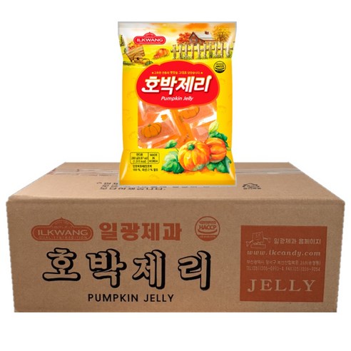 일광 호박제리 280g