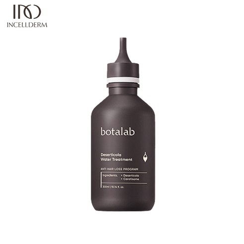 인셀덤정품 QR코드확인 보타랩 데저티 탈모증상완화 트리트먼트 단품, 1개, 300ml