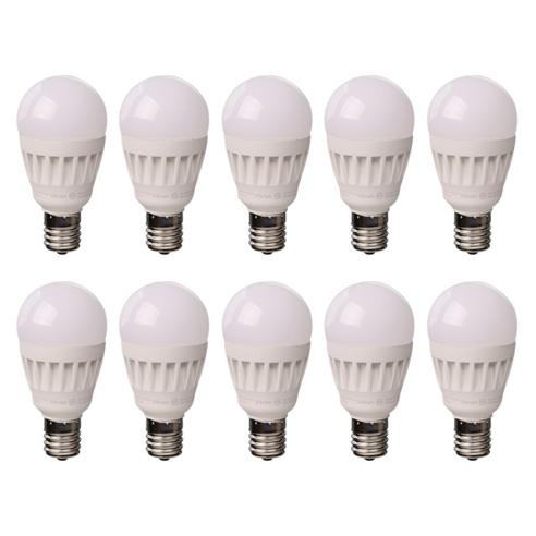 비츠온 LED 미니 크립톤 5w (10개입) 꼬마 전구 램프 조명, E17, 전구색