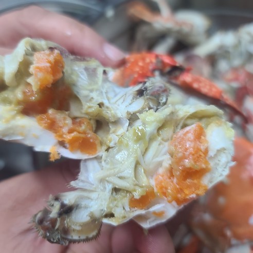 신선한 연평도 꽃게: 집에서 바다의 맛을 즐기세요