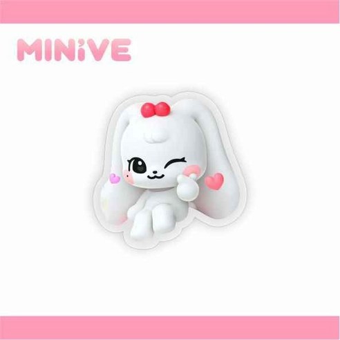 아크릴 치즈 미니브 나오리 체리 인형 이랑이 달이 도무송 핸드폰 고리 강안지, 약 5cm, 체리(원영)
