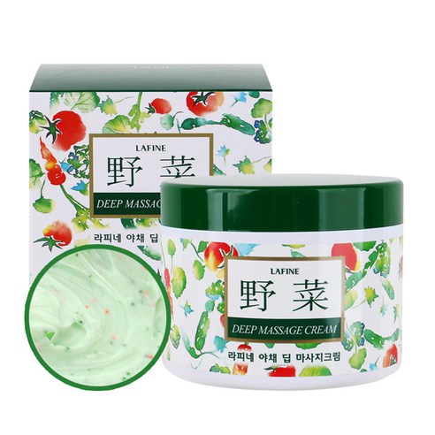 라피네 야채 딥 마사지 크림 300ml X 2개 맛사지크림 라피네 야채 딥 마사지 크림 300ml X 2개 맛사지크림