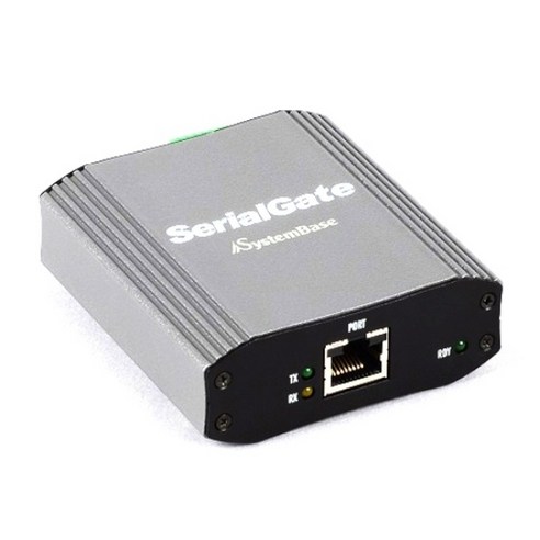 시스템베이스 SG-2011(RIL)ALL 산업용 1포트 RS232/RS422/RS485(RJ-45 Type) 시리얼 to 이더넷(Ethermet) 디바이스서버, 1개