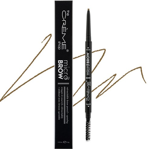 몬드로우 오토 MICROBROW 얇은심 0.4g, 블론드, 1개