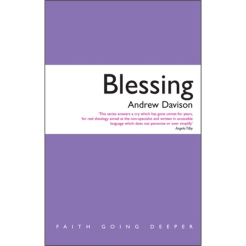 (영문도서) Blessing Paperback, Canterbury Press Norwich, English, 9781848256422