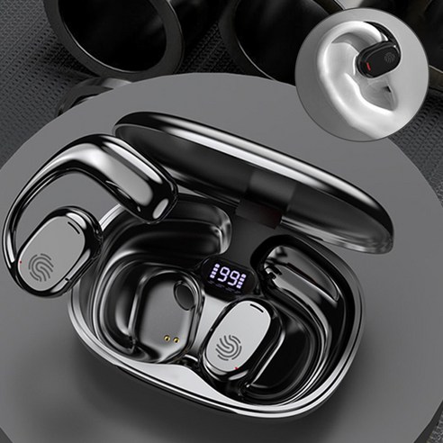혁신적인 공기 전도 기술로 완전히 새로운 청취 경험을 선사하는 SMABAT 블루투스 이어폰