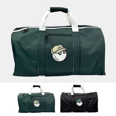 필드를 빛낼 스타일, 말본 골프 보스턴백 라이트: 당신의 라운딩을 더욱 특별하게 말본보스턴백